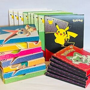 (22) Pokemon Sealed McDonalds Card Packs 2021-2022-2023 Complete In Packaging